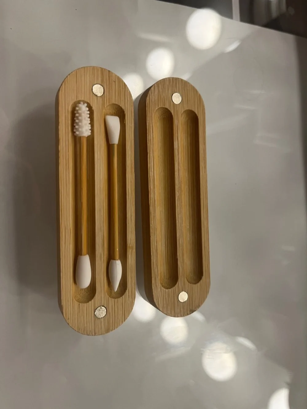 Silicon and Bamboo ear cleaners NEVER BEEN USED